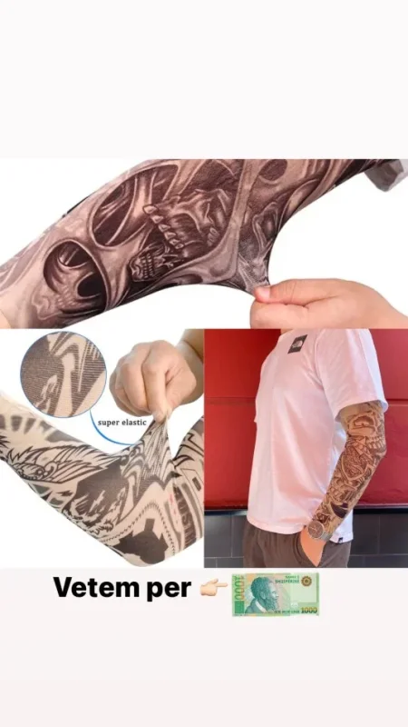 Tirane, shes Krah tattoo shum perdorimesh 10 mij lek modeli nqs merni me shum se 1 model meret 5 mij lek 10 €