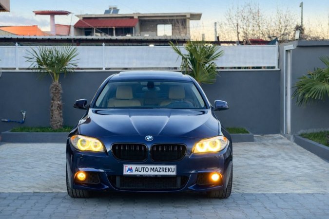 Fier, shes makine BMW 530d-3.0 DIESEL (pa taks lluksi)LOOK M///-AUTOMATIK FULL OPTIONS-8500 EURO-OSE NDERROHET-069 44 00 305 Nafte, blu e errët automatik Klima 302.000 km 8.500 €