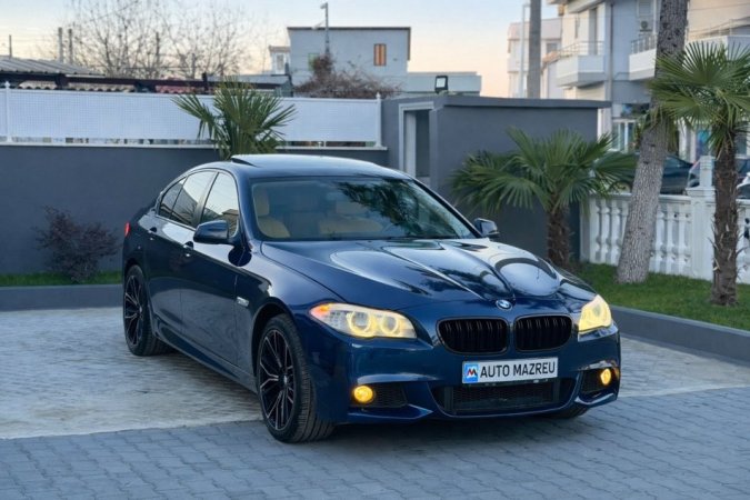 Fier, shes makine BMW 530d-3.0 DIESEL (pa taks lluksi)LOOK M///-AUTOMATIK FULL OPTIONS-8500 EURO-OSE NDERROHET-069 44 00 305 Nafte, blu e errët automatik Klima 302.000 km 8.500 €