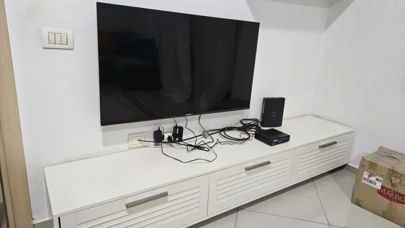 Tirane, jepet me qera apartament 1+1+Ballkon Kati 5, 68 m² 40.000 € 