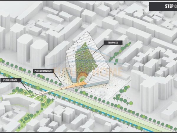 Tirane, shitet apartament Kati 11, 122 m² 718.720 €
