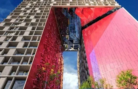 Tirane, shitet apartament 1+1 Kati 11, 81 m² 198.500 € (Komuna e Parisit)