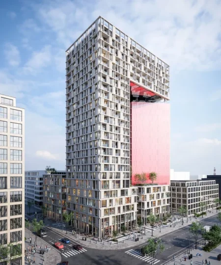 Tirane, shitet apartament 1+1+Ballkon Kati 11, 81 m² 198.500 € (United Towers)