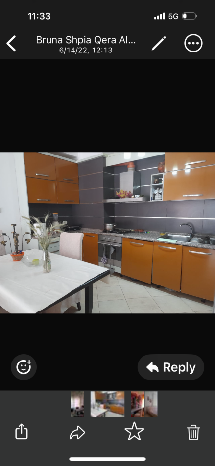 Tirane, shitet apartament 2+1+Ballkon, mundesi kredie Kati 4, 122.000 €