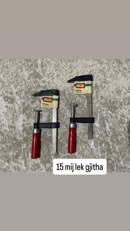 Tirane, shes Produkte te ndryshme Industriale cmimet si ne foto