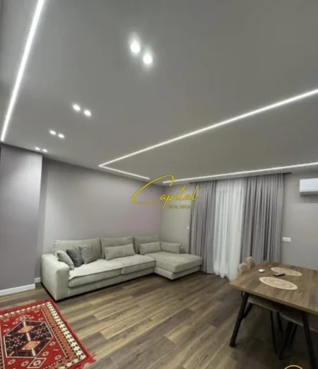 Tirane, jepet me qera apartament 1+1 Kati 1, 60 m² 700 € (ISH STACIONI TRENIT)