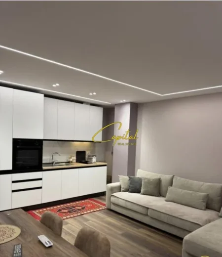 Tirane, jepet me qera apartament 1+1 Kati 1, 60 m² 700 € (ISH STACIONI TRENIT)