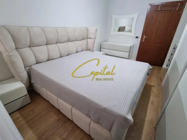 Tirane, jepet me qera apartament 1+1 Kati 1, 63 m² 350 € (FRESKU)