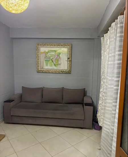 Tirane, jepet me qera apartament 1+1 Kati 1, 65 m² 450 € (XHAMLLIKU)