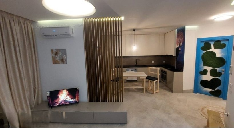 Tirane, jepet me qera apartament 1+1 Kati 2, 65 m² 550 € (kodra e diellit)