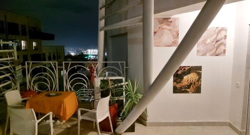 Tirane, jepet me qera apartament 1+1 Kati 2, 65 m² 550 € (kodra e diellit)