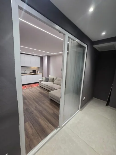 Tirane, jepet me qera apartament 1+1 Kati 1, 65 m² 700 € (Rruga "Haxhi Dalliu")
