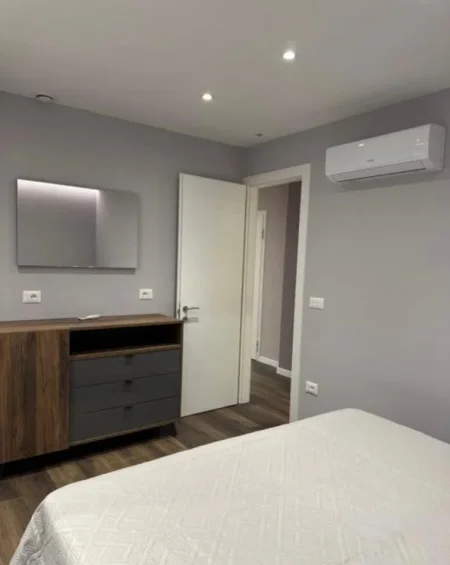 Tirane, jepet me qera apartament 1+1 Kati 1, 65 m² 700 € (Rruga "Haxhi Dalliu")