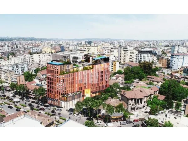 Tirane, shitet ambjent biznesi Kati 5, 266 m² 1.200.000 € (TE RRUGA E KAVAJËS, PRANË QENDRËS)