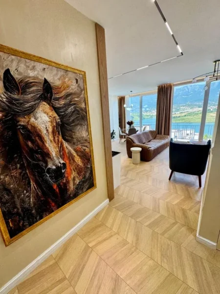 Tirane, jepet me qera apartament 1+1+Aneks+Ballkon Kati 3, 145 m² 1.500 € (Liqeni i Farkes)