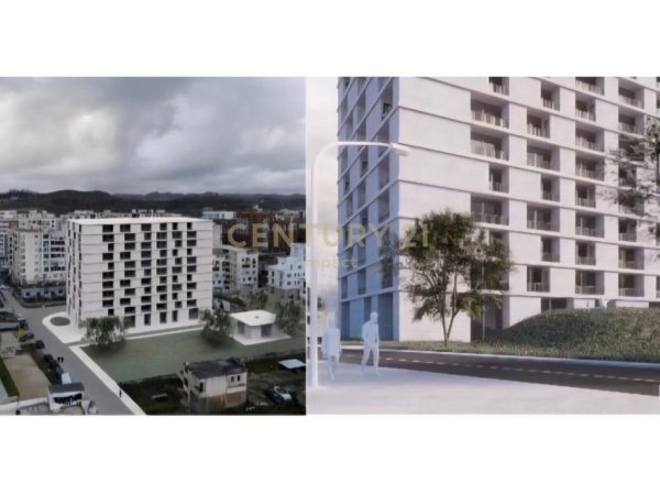 Tirane, shitet apartament 1+1 Kati 6, 76 m² 