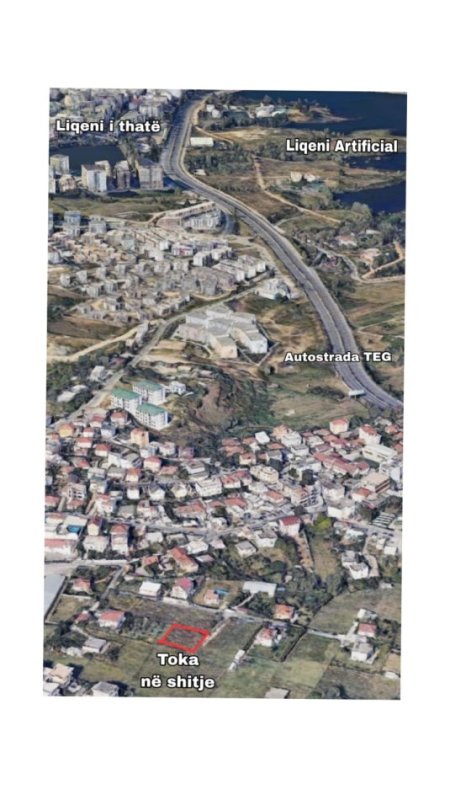 Tirane, shitet toke , 600 m² (Sauk i Vjeter, Rruga: Selim Brahja)