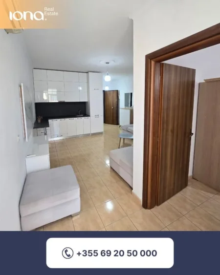 Shkembi Kavajes, shitet apartament 1+1 Kati 3, 60 m² 138.000 € (Vije e pare bregdetare)