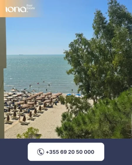 Shkembi Kavajes, shitet apartament 1+1 Kati 3, 60 m² 138.000 € (Vije e pare bregdetare)