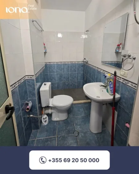 Shkembi Kavajes, shitet apartament 1+1 Kati 3, 60 m² 138.000 € (Vije e pare bregdetare)