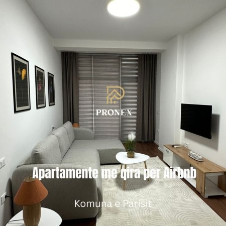 Tirane, jepet me qera apartament 1+1 Kati 1, 100 m² 1.200 € (Komuna e Parisit)