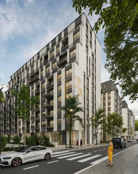 Tirane, shes apartament 1+1+Ballkon Kati 5, 66 m² 104.000 € (Ajka Residence)