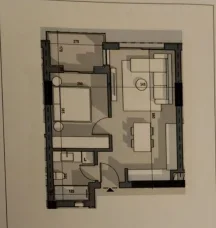 Tirane, shes apartament 1+1+Ballkon Kati 5, 66 m² 104.000 € (Ajka Residence)