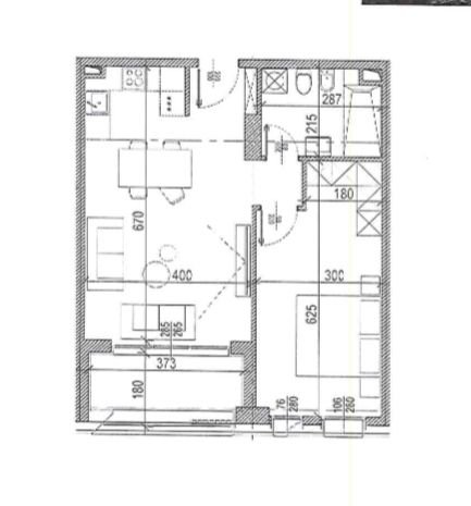 Tirane, shes apartament 1+1+Ballkon Kati 3, 80 m² 144.000 € (RIVER SIDE REZIDENCE)
