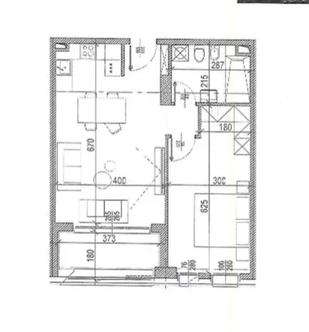 Tirane, shes apartament 1+1+Ballkon Kati 3, 80 m² 144.000 € (RIVER SIDE REZIDENCE)