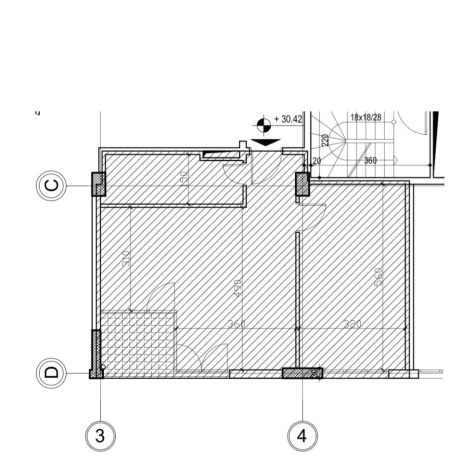 Tirane, shitet apartament 1+1+Ballkon Kati 9, 68 m² 223.000 € (Rruga Kosovareve)