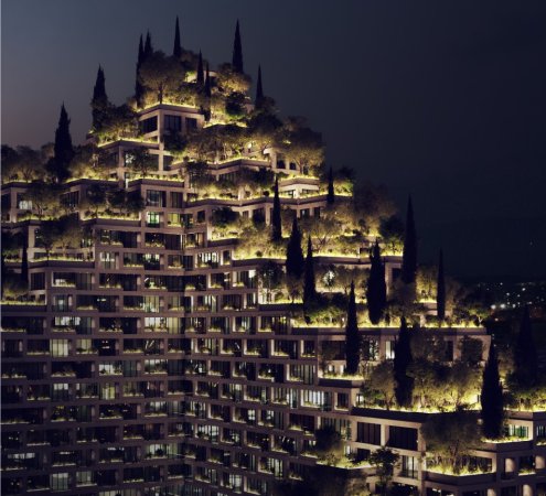 Tirane, shitet apartament 1+1+Ballkon Kati 4, 70 m² 133.000 € (Lion Park 2)