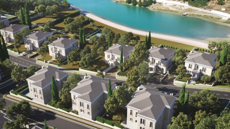 Tirane, shitet Vile 3 Katshe , 266 m² 750.000 € (ROLLING HILLS , LIQENI I FARKES)