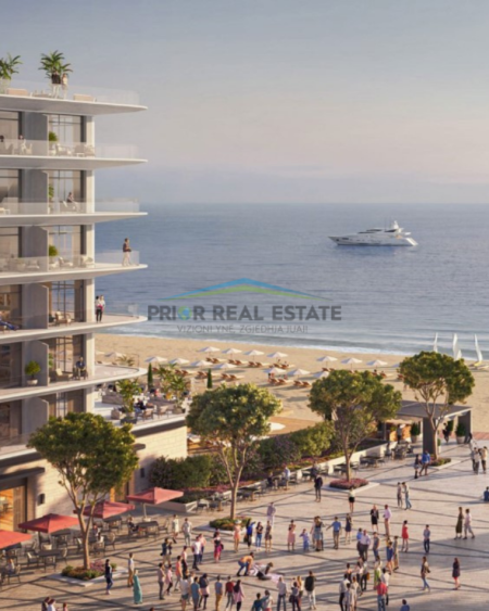 Durres, shitet apartament 2+1+2  Kati 2, 145 m² (Beach Views Residence ,Yacht Marina Durrës)