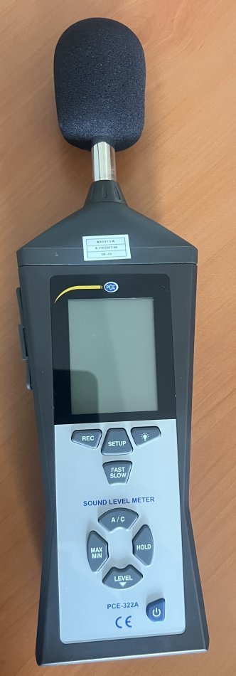 Tirane, shes PCE-322A matës digjital i nivelit të zërit 160 €