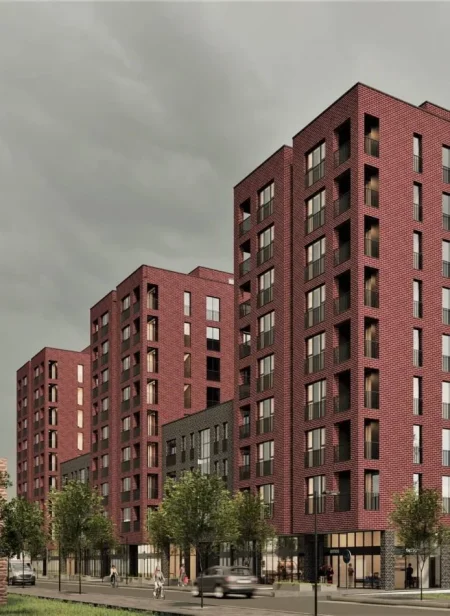 Tirane, shes apartament 1+1 Kati 5, 60 m² 113.000 € (5 Maji)
