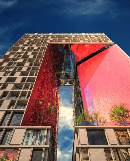 Tirane, shitet apartament 1+1 , 1 m² (UNITED TOWERS OF TIRANA)