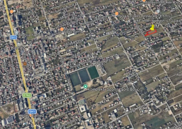 Tirane, shitet truall , 3.000 m² 170.000 € (Rruga Berisha, Kamez)
