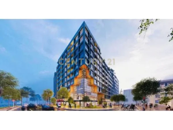 Tirane, shitet apartament 1+1 Kati 9, 75 m² 150.000 € (Materniteti i Ri ALFA131757)