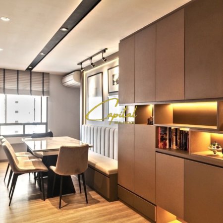 Tirane, jepet me qera apartament 1+1 Kati 4, 65 m² 850 € (KOMUNA E PARISIT)