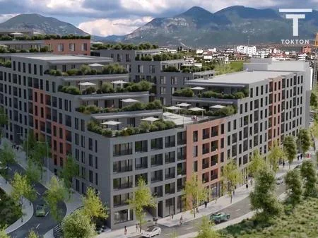 Tirane, shitet apartament 1+1 Kati 1, 77 m² 