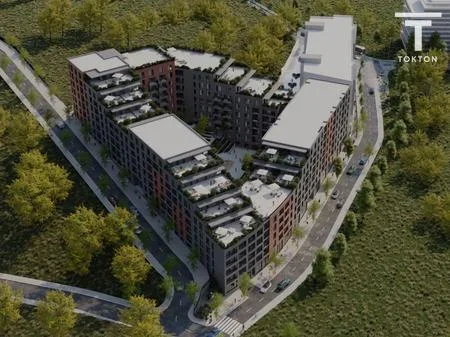 Tirane, shitet apartament 1+1 Kati 1, 77 m² 