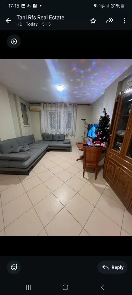 ✨ Jepet me Qira Apartament 2+1 tek Kodra e Diellit ✨
