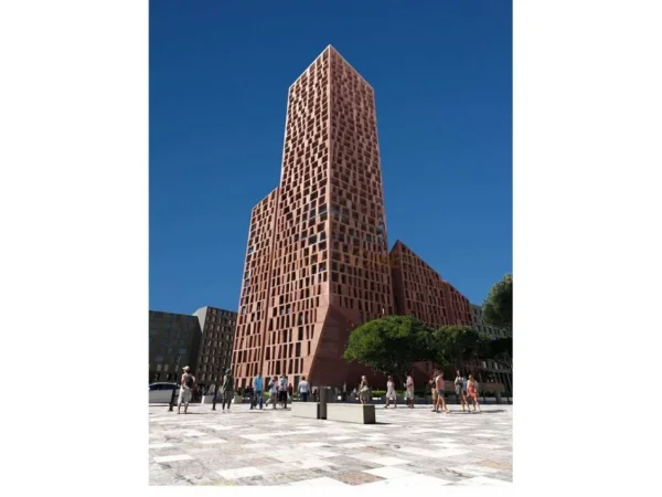 Tirane, shitet apartament 2+1 Kati 17, 113 m² 312.620 € (Bulevardi i Ri.)