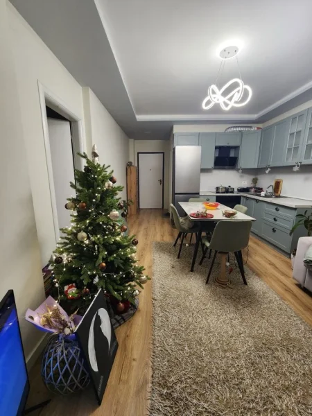 Tirane, jap me qera apartament 1+1 Kati 5, 70 m² 550 € (Rruga e Dajtit, ne afersi me restorant Fresku)