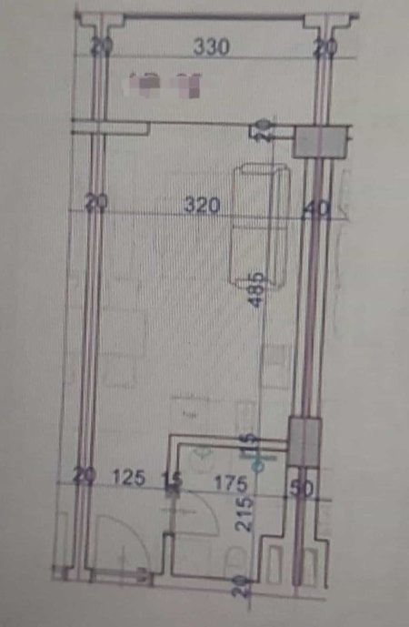 Durres, shes garsonier 1+1 Kati 3, 37 m² 44.640 € (Durres)