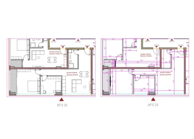 Tirane, shitet apartament 2+1 , 89 m² 148.000 € (5 MAJI)