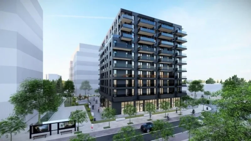 Tirane, shitet apartament 2+1 Kati 9, 86 m² 163.200 € (DON BOSKO,RRUGA EGNATIA)