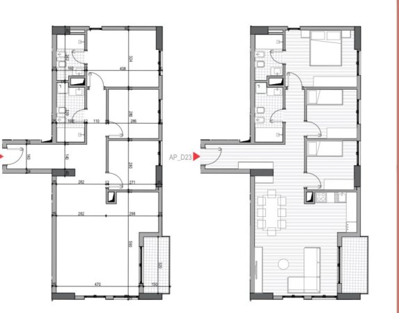 Tirane, shitet 3+1 Kati 2, 119 m² 179.000 € (5 MAJI)