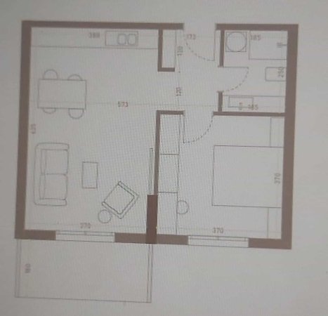 Durres, shes apartament 1+1 Kati 1, 75 m² 90.084 € (Durres)