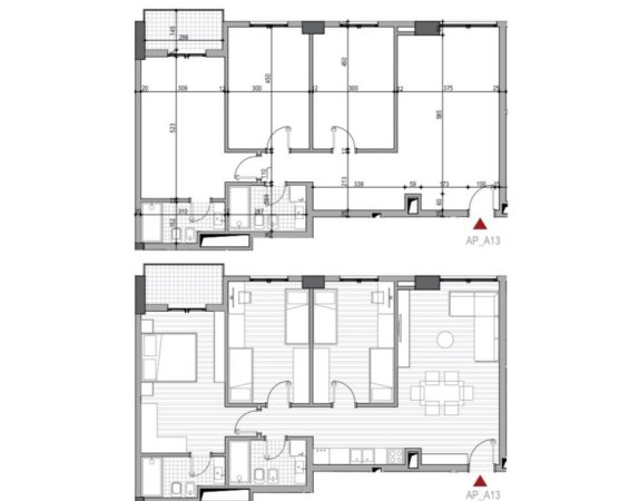Tirane, shitet apartament 3+1 Kati 1, 122 m² 183.000 € (5 MAJI)